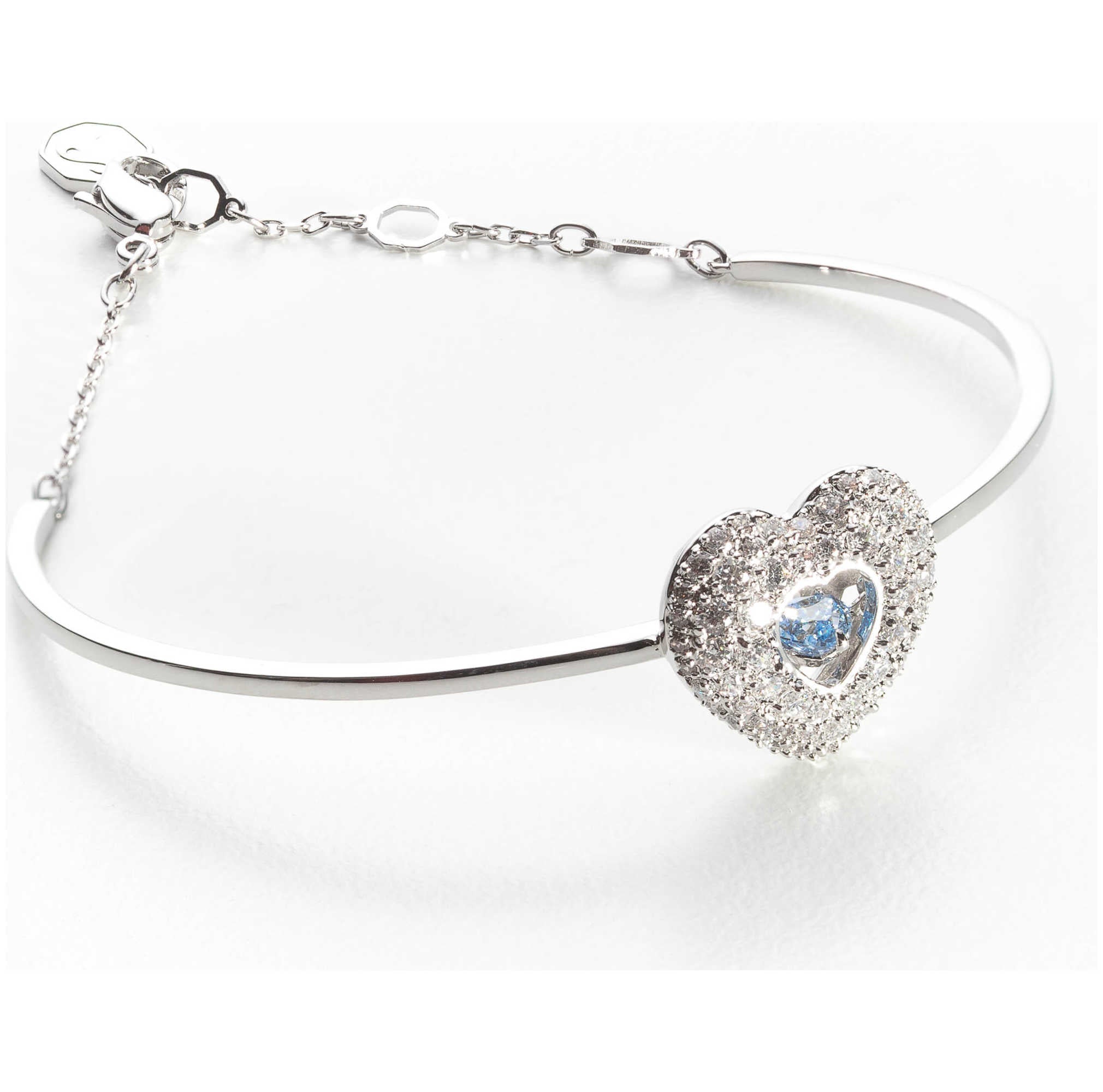 צמיד Idyllia עם קריסטל כחול של Swarovski