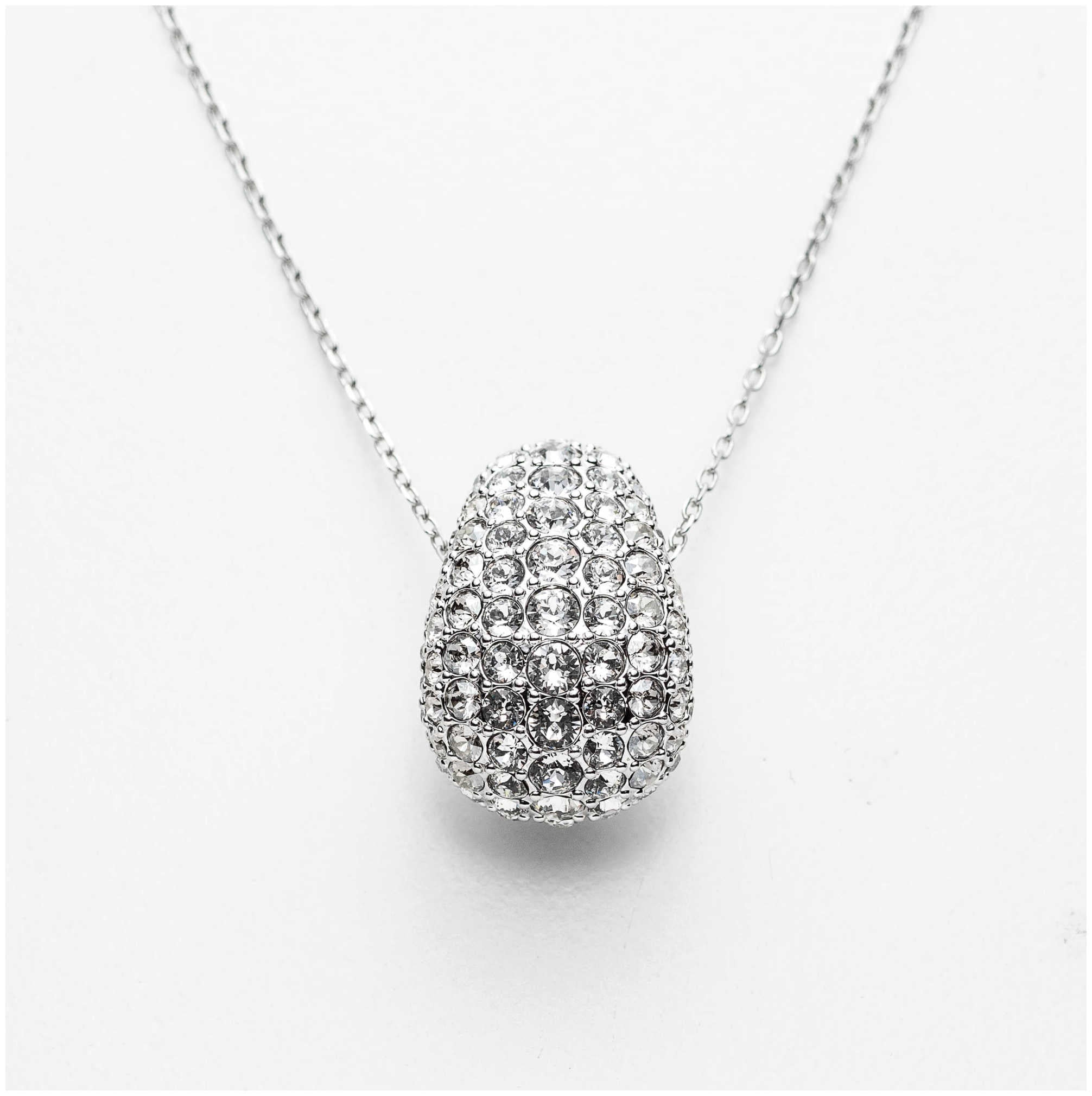 שרשרת Sublima עם קריסטל לבן של Swarovski