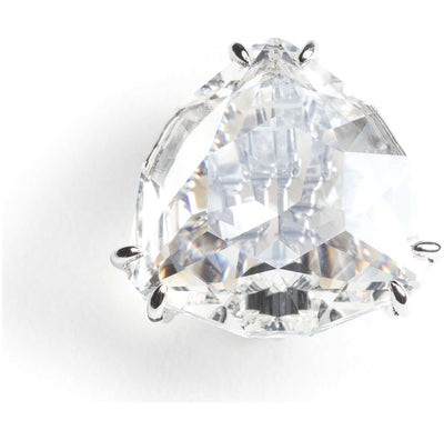 עגילים Mesmera עם קריסטל לבן של Swarovski