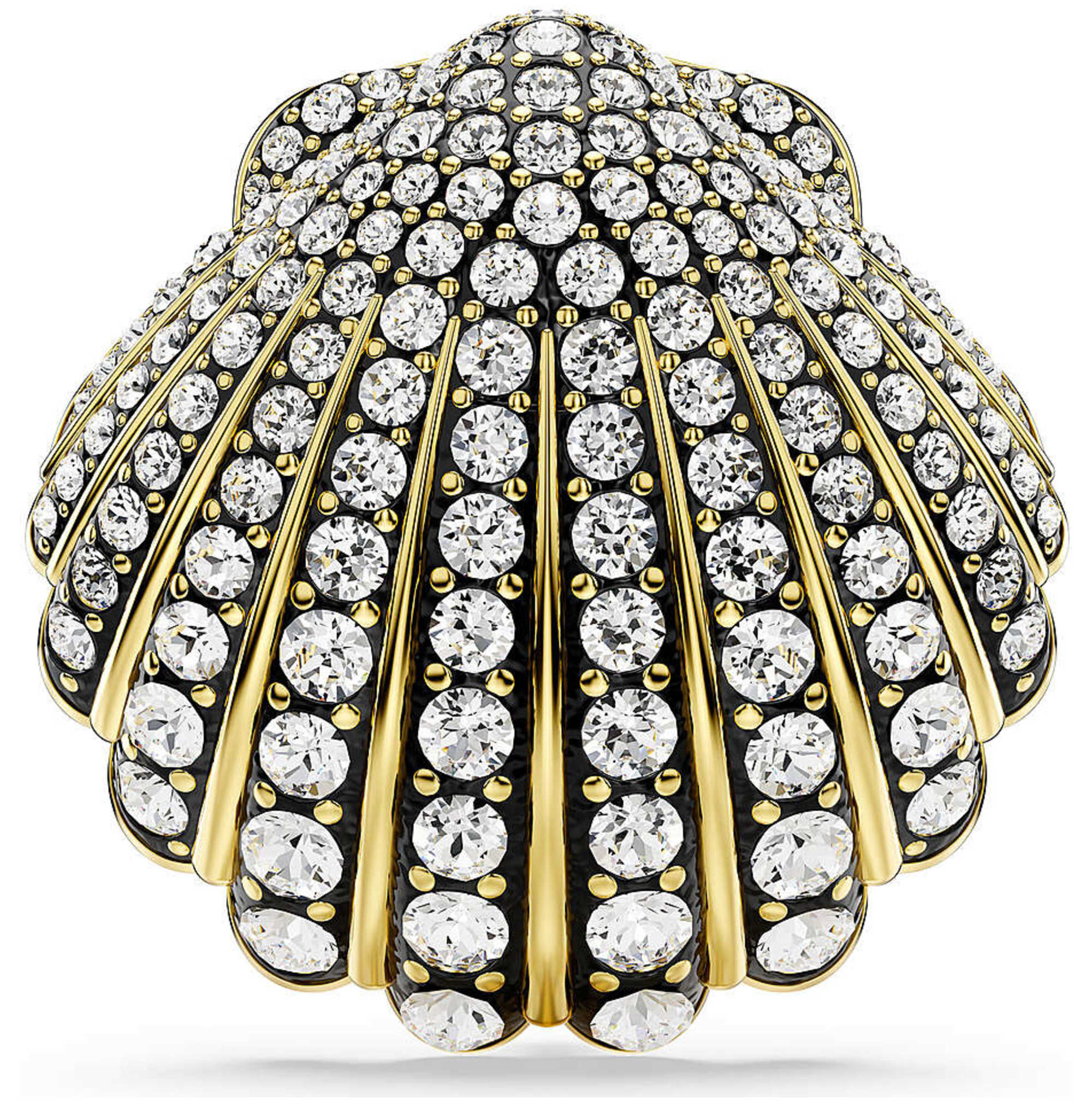 סיכה Idyllia F עם קריסטל לבן של Swarovski