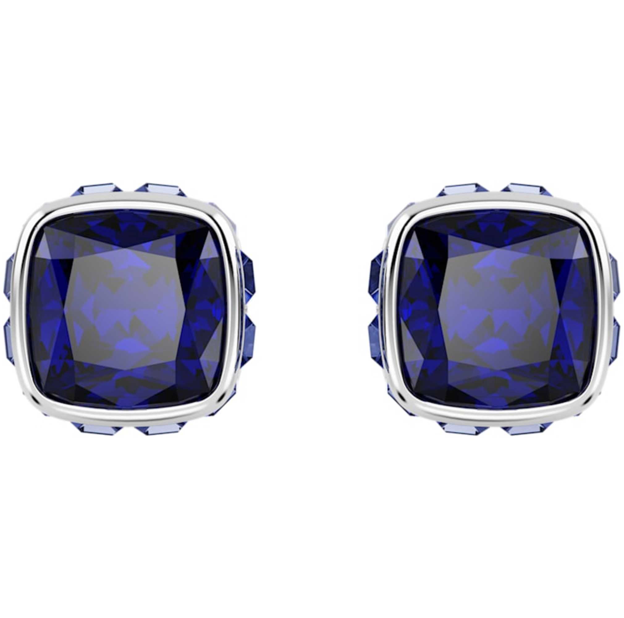 עגילים Birthstone: September עם קריסטל כחול של Swarovski