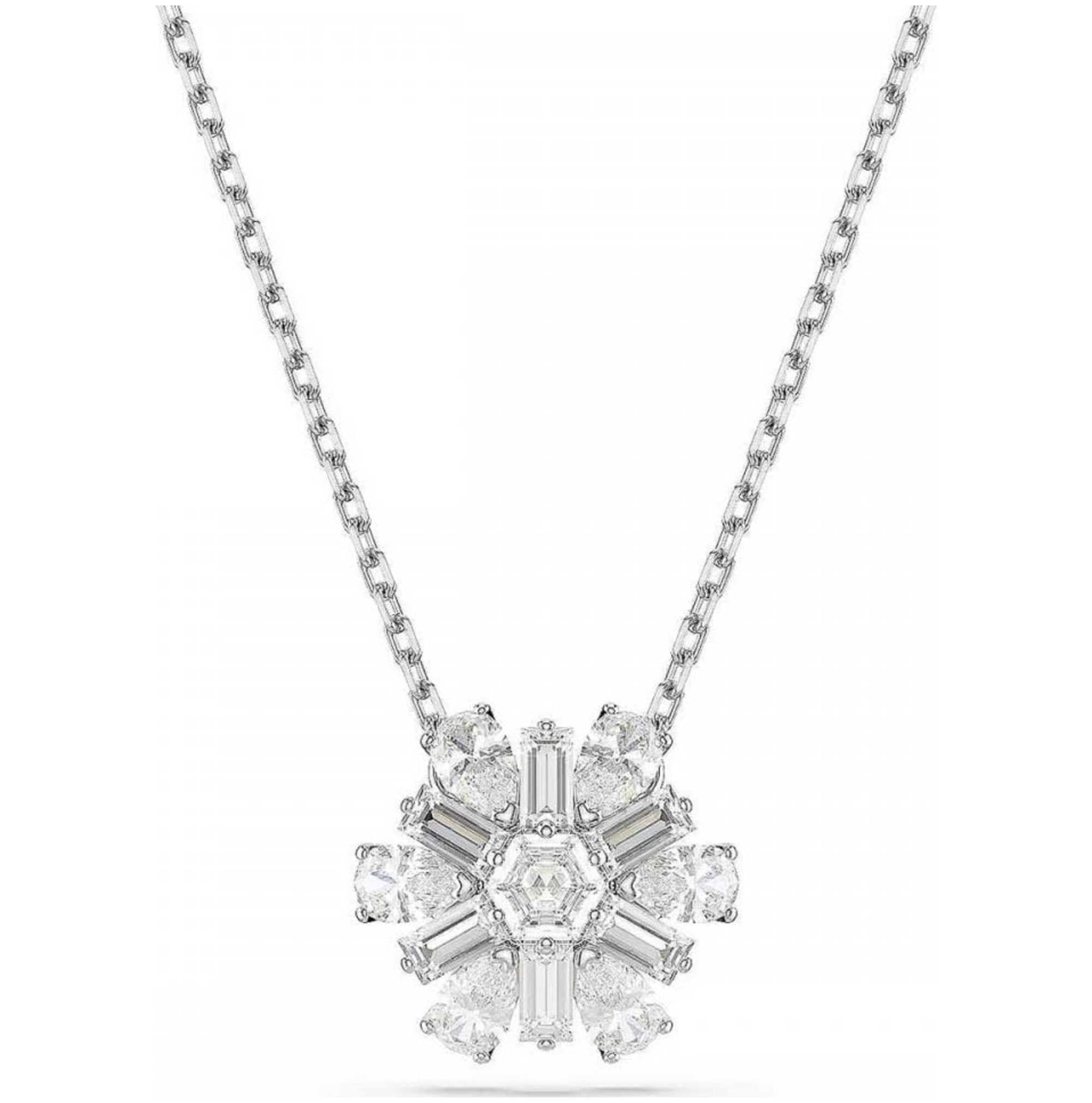 שרשרת Idyllia עם קריסטל לבן של Swarovski