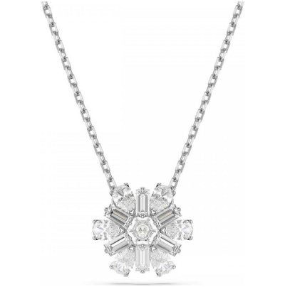 שרשרת Idyllia עם קריסטל לבן של Swarovski