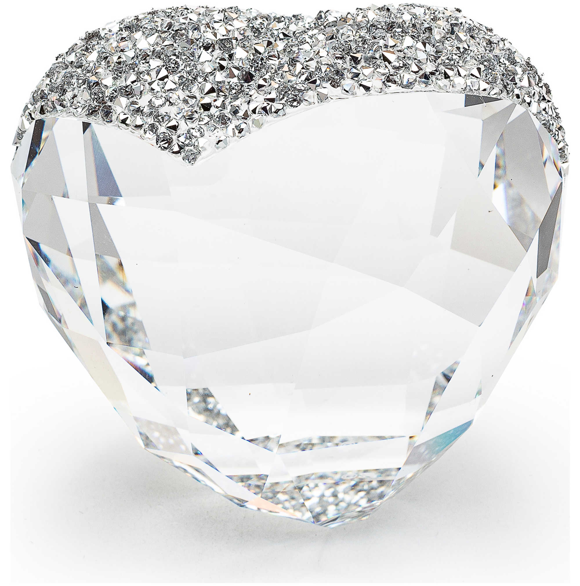 פסלון קריסטל Love Heart של Swarovski
